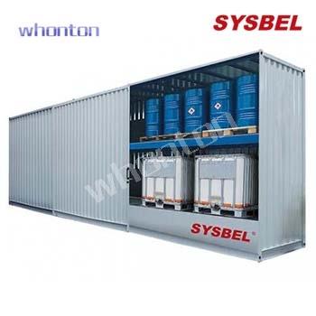 層架式戶外危化品暫存柜|SYSBEL層架式戶外?；窌捍婀馹WA530040